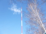 Возведена самая высокая башня проекта «Развитие телерадиовещания в Российской Федерации на 2009 - 2015 г.г.».