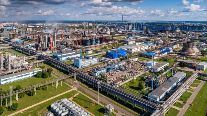 Начало поставок металлоконструкции для Балтийского газохимического комплекса