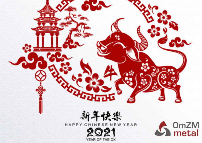 Поздравляем наших   китайских партнеров с Новым Годом!