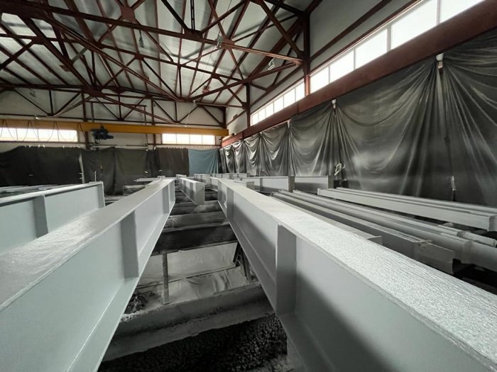Завершение поставки очередного объема  металлоконструкций для реконструкции ТОФ в ЗФ  «ГМК «Норильский никель»