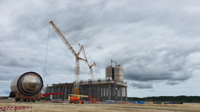 АО «ОмЗМ-МЕТАЛЛ» поставит металлоконструкции для строительства Амурского газохимического комплекса