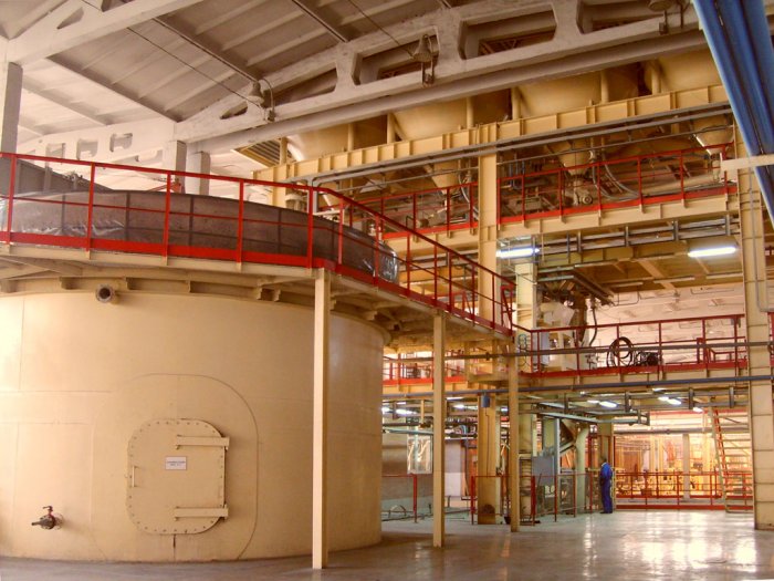 Завод автоклавного ячеистого бетона на ТЭЦ-4
