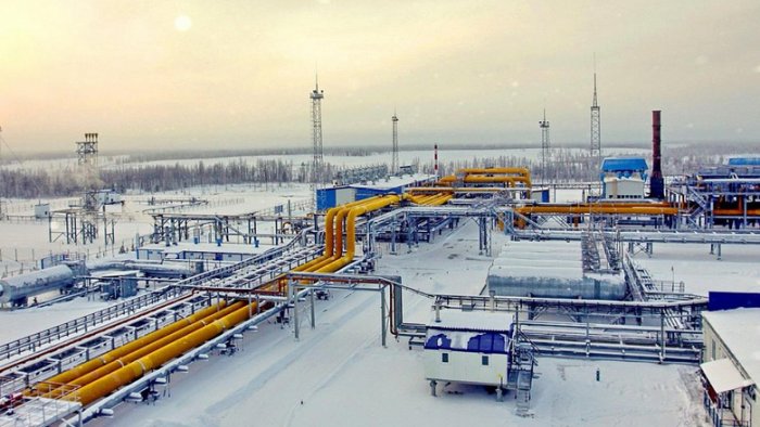 Вторая очередь поставок металлоконструкций для обустройства Северо-Русского месторождения