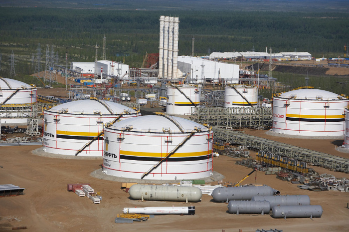 Vankorskoye Oil and Gas Field