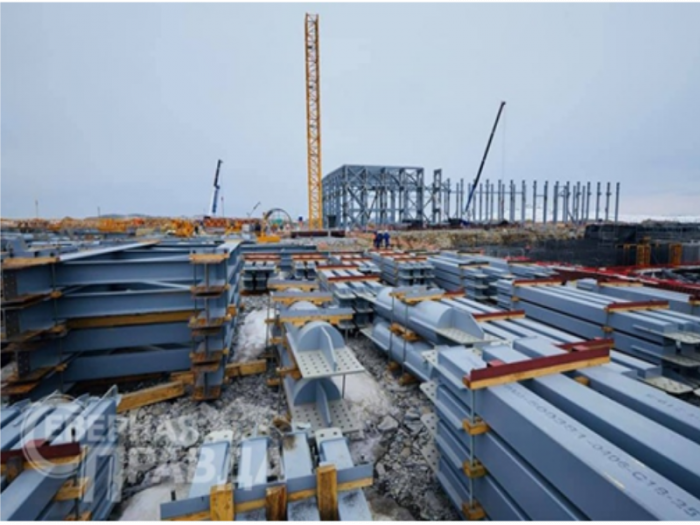 АО «ОмЗМ-МЕТАЛЛ» продолжает поставку металлоконструкций для реализации проекта строительства «ГМК «Удокан»