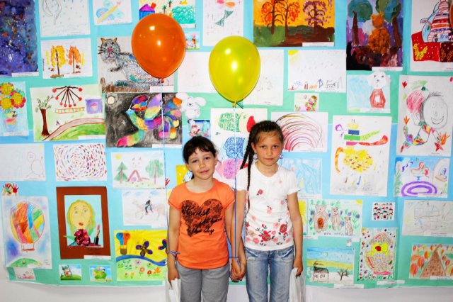 Конкурс детского рисунка на ОмЗМ