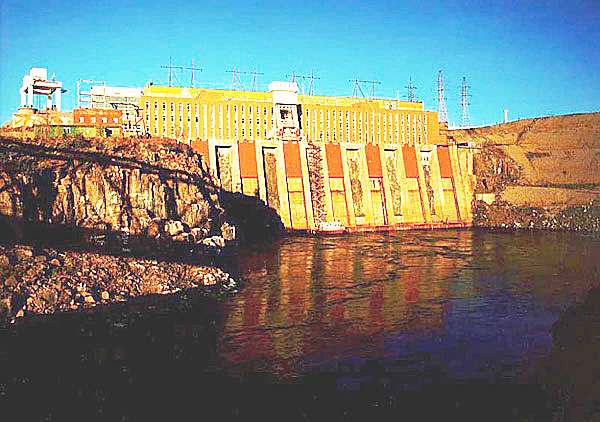 Усть-Хантайская ГЭС