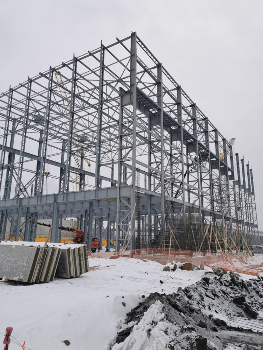 Construction of a Pulp and Paper Mill in Ust-Ilimsk