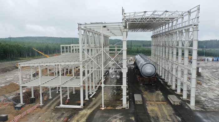 АО «ОмЗМ-МЕТАЛЛ» поставит металлоконструкции для строительства Амурского Гидрометаллургического комбината