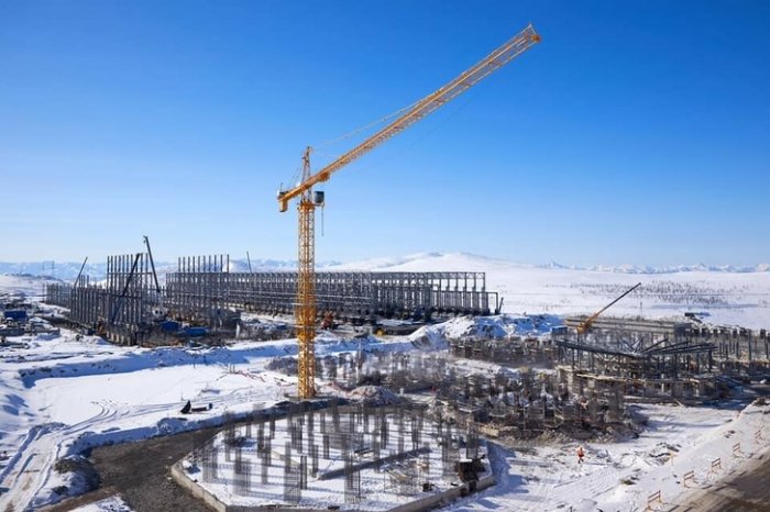 На АО «ОмЗМ-МЕТАЛЛ» завершена поставка металлоконструкций для ГМК  «Удокан».1 очередь строительства на производительность 12 млн.тонн руды в год. Технологический комплекс
