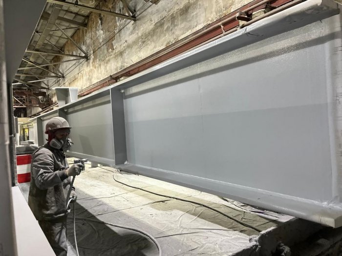 На ОмЗМ-МЕТАЛЛ начата отгрузка металлоконструкций для строительства Надежденского металлургического завода ПАО «ГМК «Норильский никель».