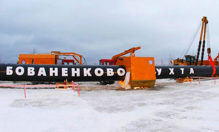 Система магистральных газопроводов «Бованенково-Ухта»