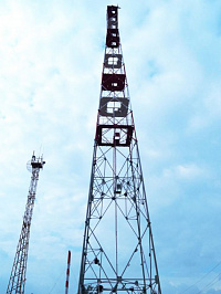 Радиомачта 71 м для Восточно-Сургутского месторождения