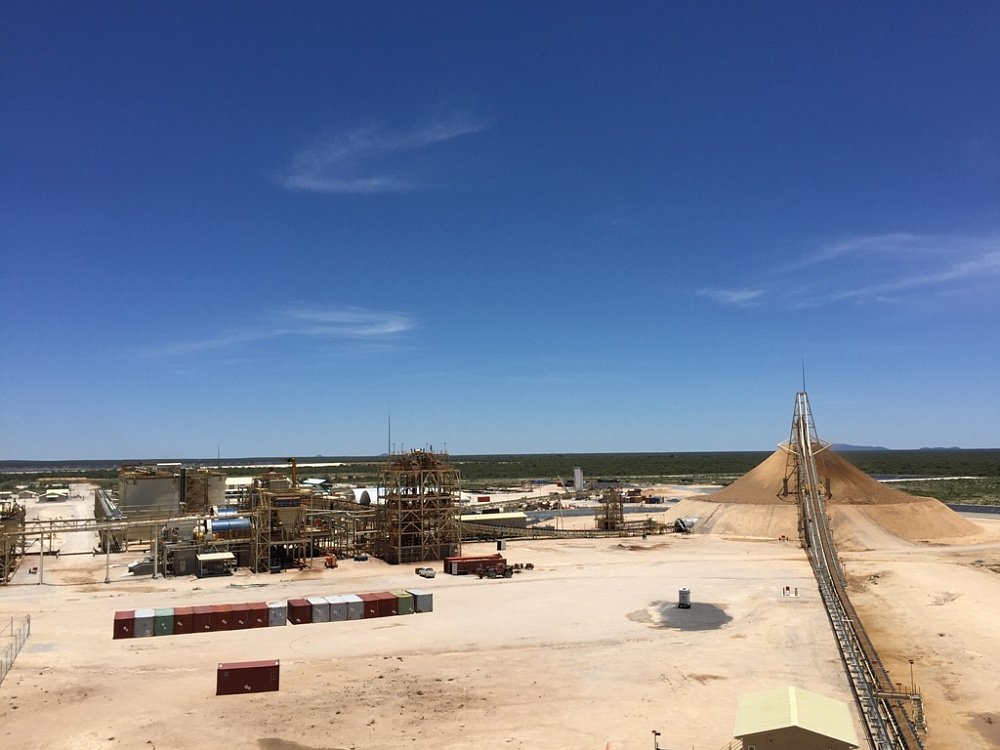  Золотоизвлекательная фабрика, Рудник «Очикото» (Намибия)