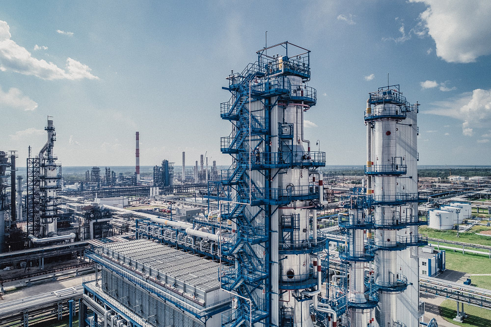 Омский нефтеперерабатывающий завод (ОНПЗ) 